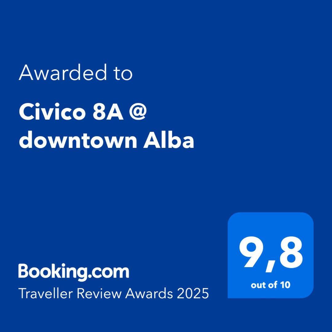 Civico8A - Alba, Langhe Альба Екстер'єр фото